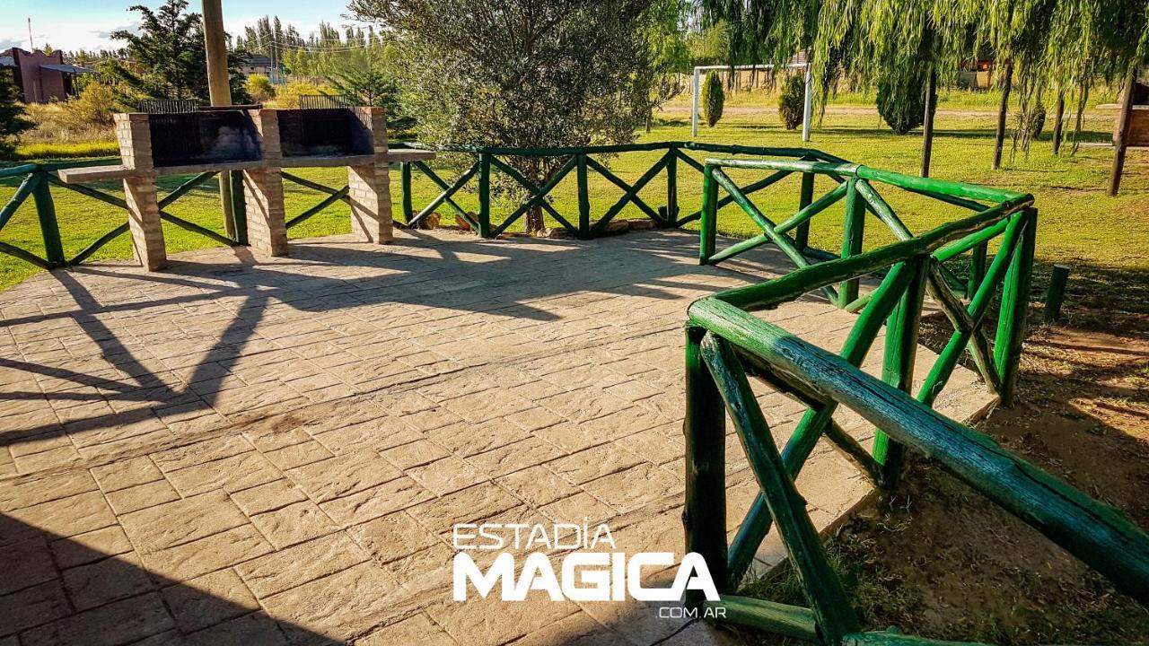Cabanas En Rama Caida Villa San Rafael  Luaran gambar