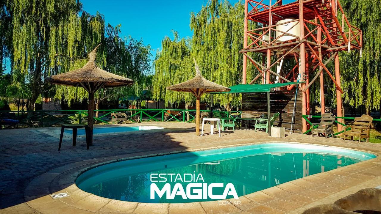 Cabanas En Rama Caida Villa San Rafael  Luaran gambar