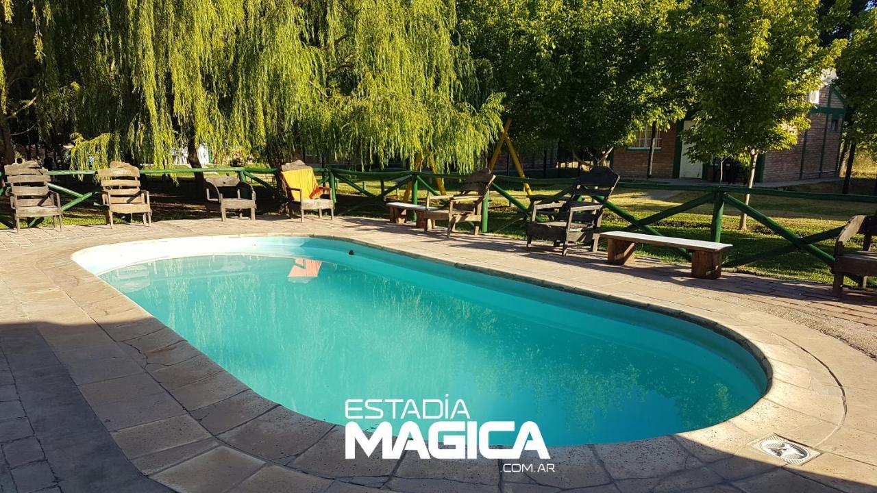 Cabanas En Rama Caida Villa San Rafael  Luaran gambar