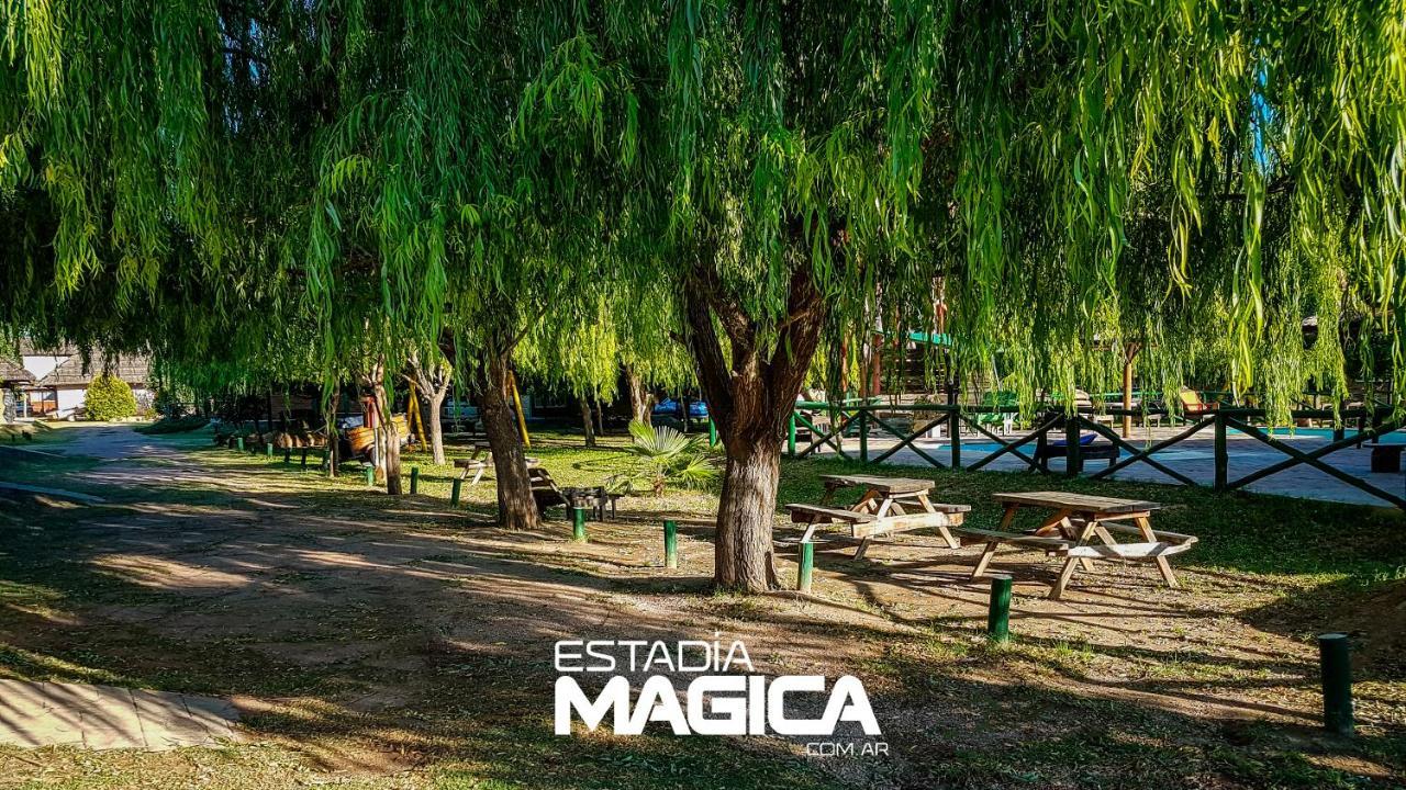 Cabanas En Rama Caida Villa San Rafael  Luaran gambar