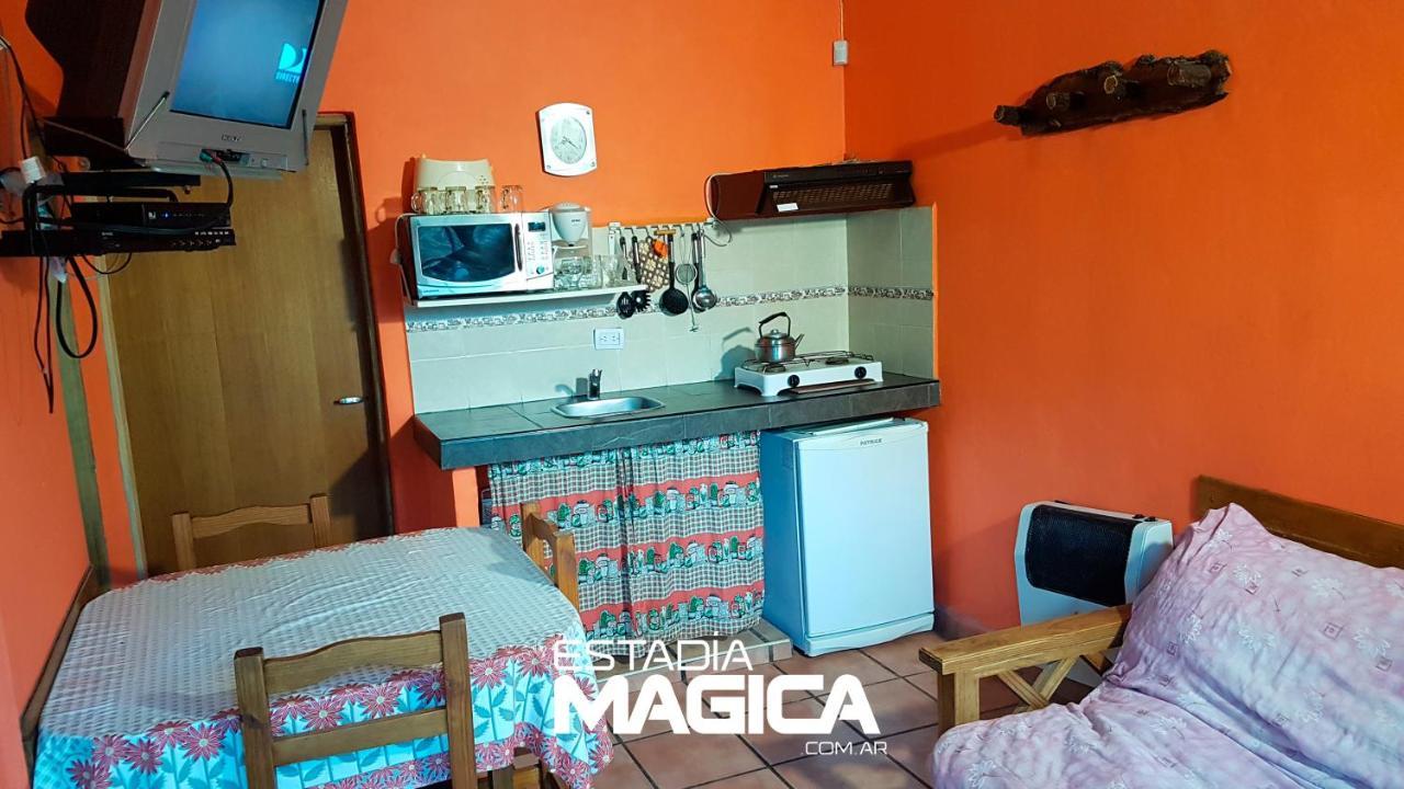 Cabanas En Rama Caida Villa San Rafael  Luaran gambar