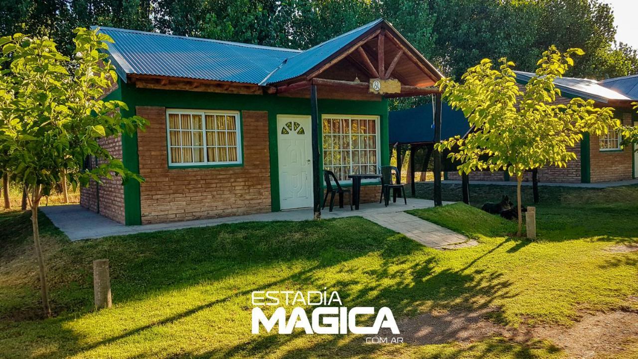 Cabanas En Rama Caida Villa San Rafael  Luaran gambar