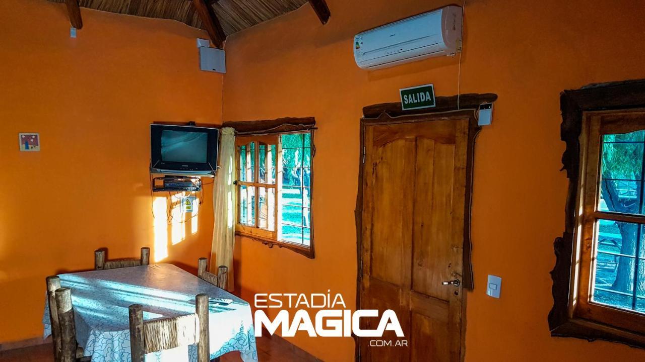 Cabanas En Rama Caida Villa San Rafael  Luaran gambar