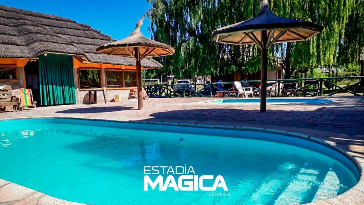 Cabanas En Rama Caida Villa San Rafael  Luaran gambar