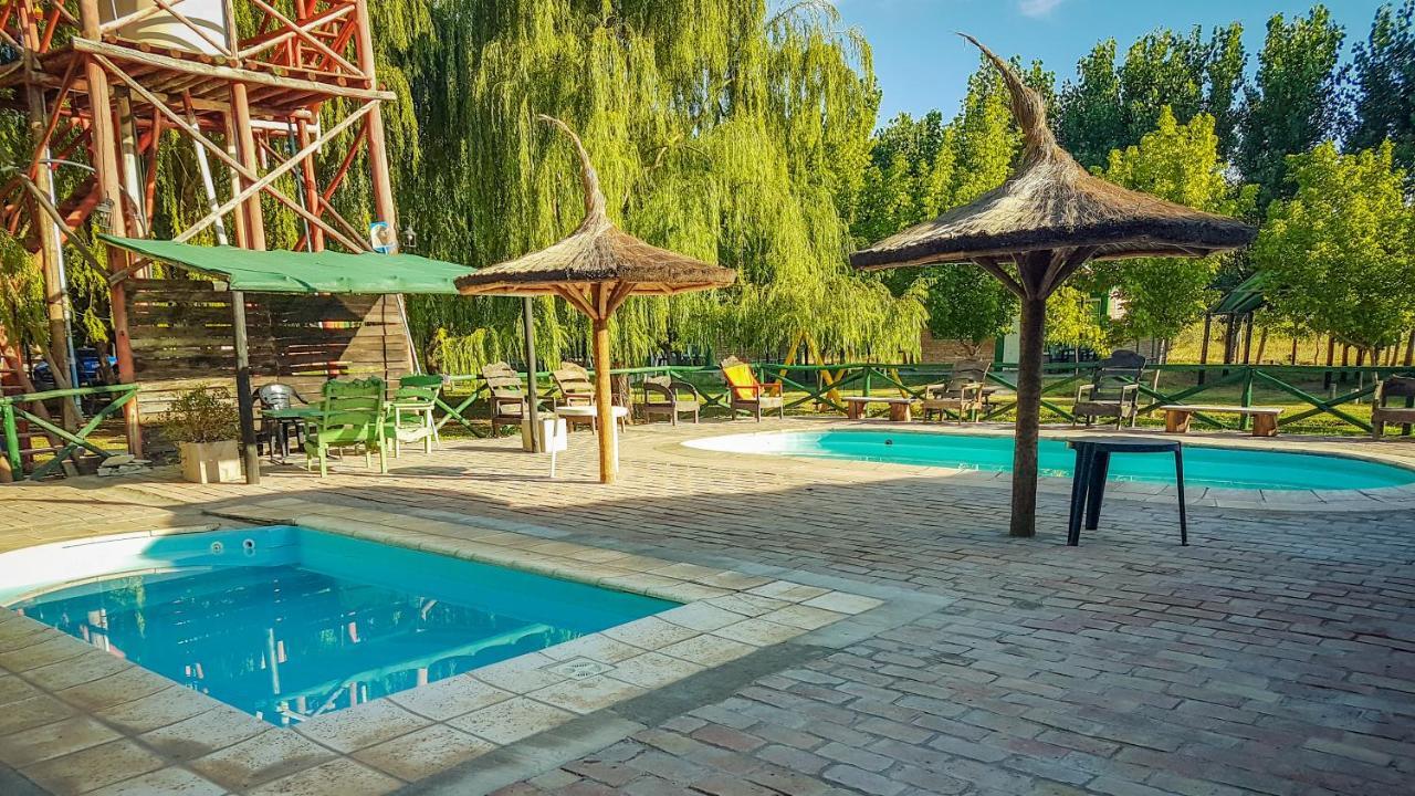 Cabanas En Rama Caida Villa San Rafael  Luaran gambar
